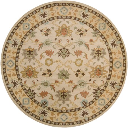 Livabliss Caesar CAE-1010 Handmade Area Rug CAE1010-8RD